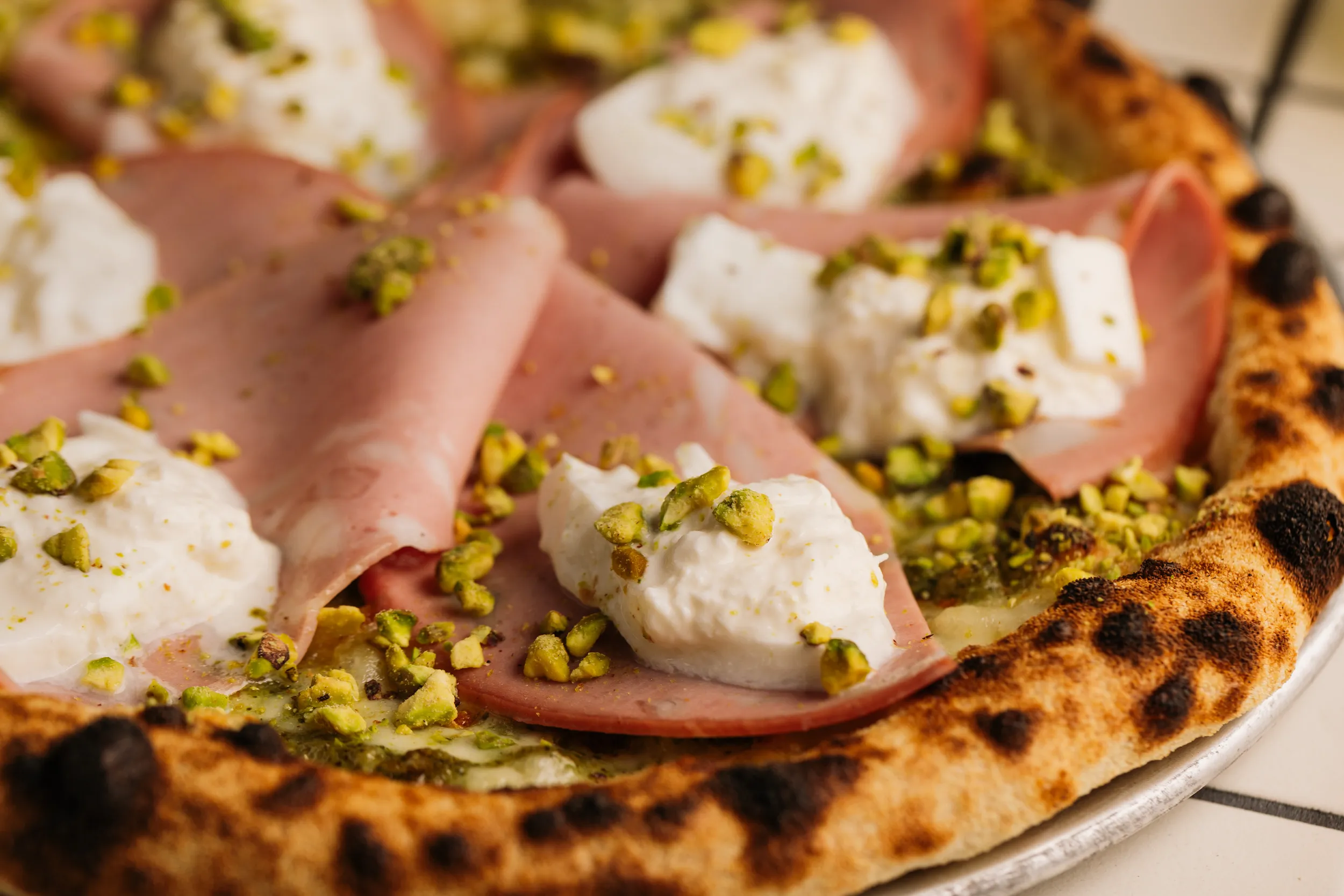 Mortadella & Burrata