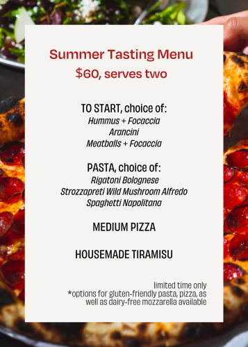 SUMMERTASTINGMENU