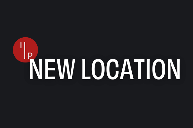 Announcement from Ignite Pizzeria featuring the logo and the words 'NEW LOCATION' on a dark background
